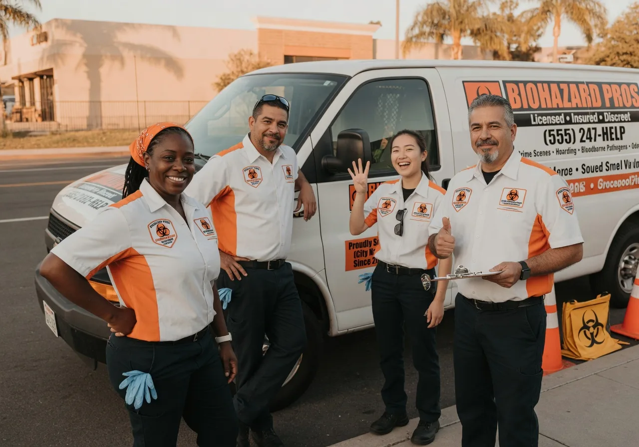 Biohazard Cleanup company in Chatfield, OH
