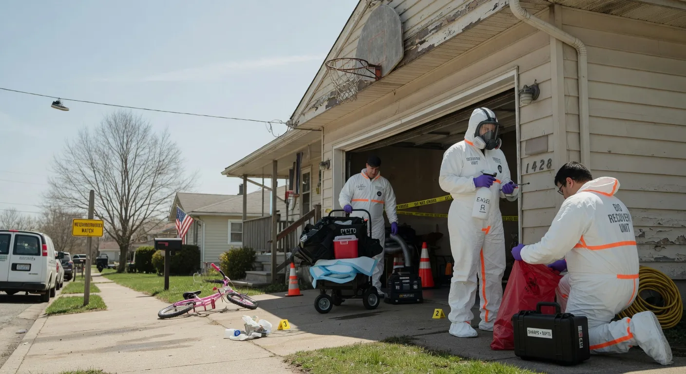 Biohazard Cleanup in Chatfield, OH near me
